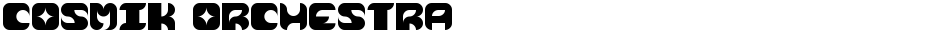 Cosmik OrchestraDemo