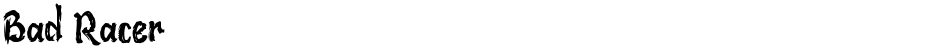 Bad RacerDemo