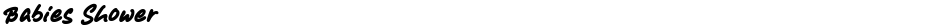 Babies ShowerDemo