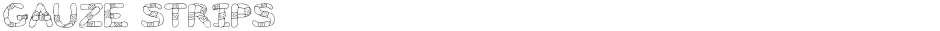 Gauze StripsDemo