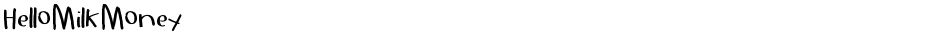 HelloMilkMoneyDemo