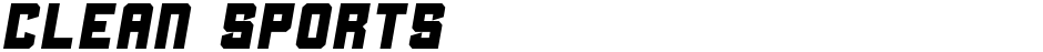 Clean SportsDemo