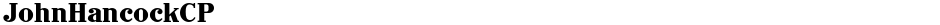 JohnHancockCPDemo