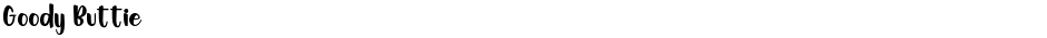 Goody ButtieDemo