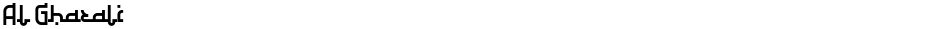 Al GhazaliDemo