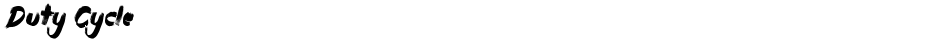 Duty CycleDemo