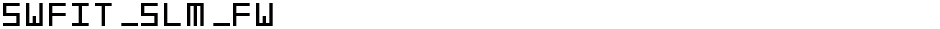 swfit_slm_fwDemo