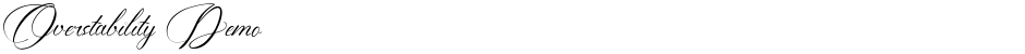 Overstability DemoDemo