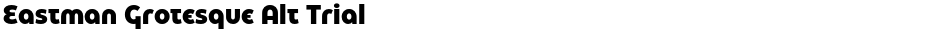 Eastman Grotesque Alt TrialDemo