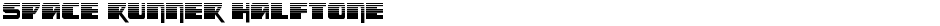 Space Runner HalftoneDemo
