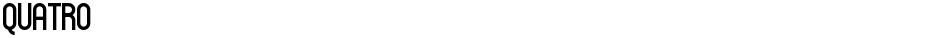 QuatroDemo