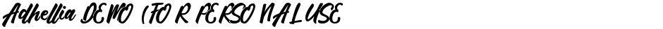 Adhellia DEMO (FOR PERSONAL USEDemo