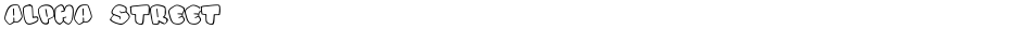 Alpha streetDemo