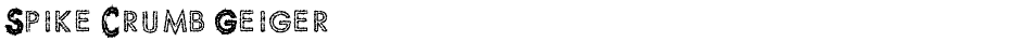 Spike Crumb GeigerDemo