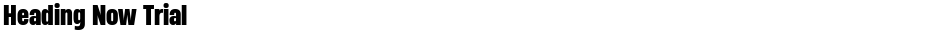 Heading Now TrialDemo