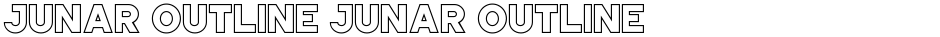JUNAR OUTLINE JUNAR OUTLINEDemo
