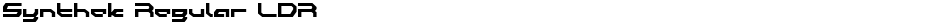Synthek Regular LDRDemo