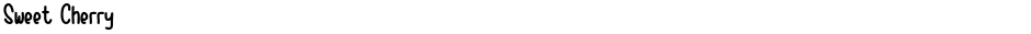Sweet CherryDemo