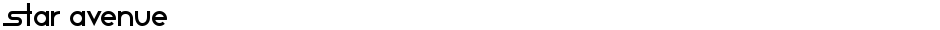 Star AvenueDemo