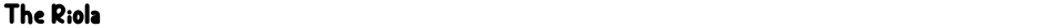 The RiolaDemo
