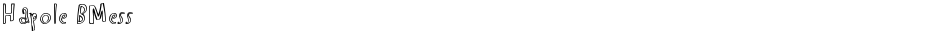 Hapole BMessDemo