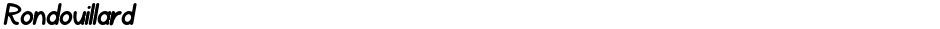 RondouillardDemo
