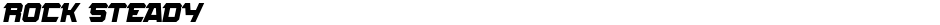 ROCK STEADYDemo