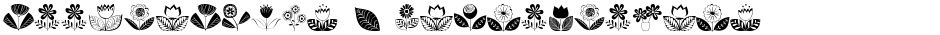 DoodleDings 2 RetroFlowersDemo