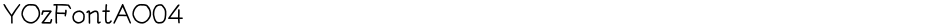 YOzFontAO04Demo