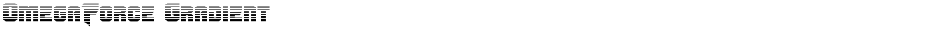 OmegaForce GradientDemo