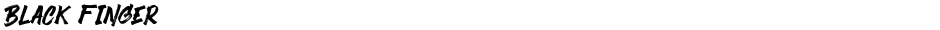 Black FingerDemo