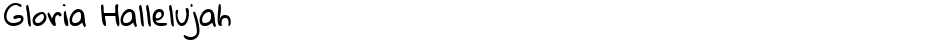 Gloria HallelujahDemo