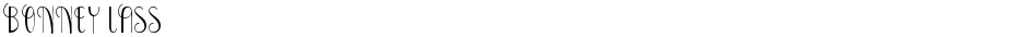 Bonney LassDemo