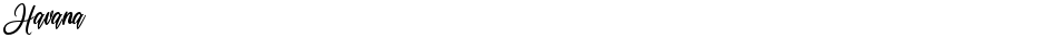 HavanaDemo