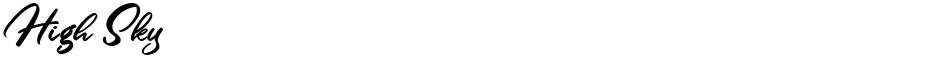 High SkyDemo