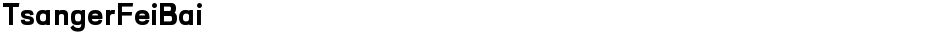 TsangerFeiBaiDemo