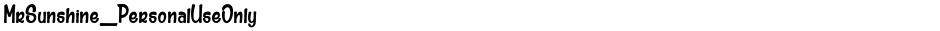 MrSunshine_PersonalUseOnlyDemo
