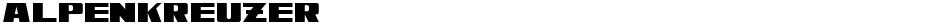 AlpenkreuzerDemo