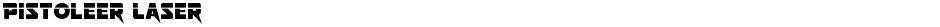 Pistoleer LaserDemo