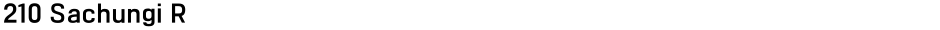 210 Sachungi RDemo