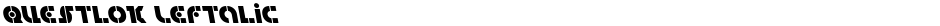 Questlok LeftalicDemo