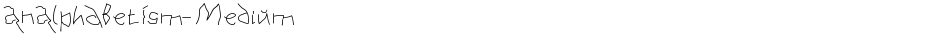 AnAlphaBetIsm-MediumDemo
