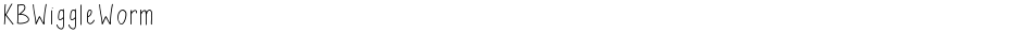 KBWiggleWormDemo