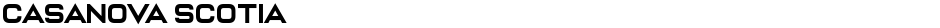 Casanova ScotiaDemo