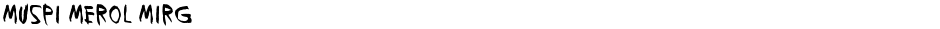 Muspi Merol MirgDemo