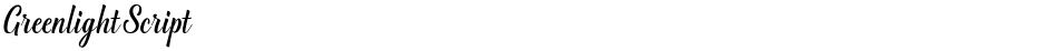Greenlight ScriptDemo
