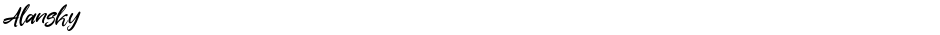 AlanskyDemo