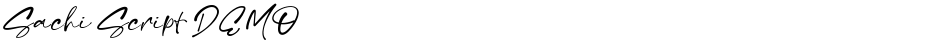Sachi Script DEMODemo