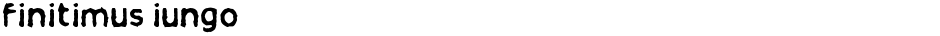 finitimus iungoDemo