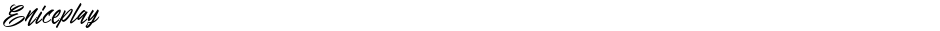 EniceplayDemo